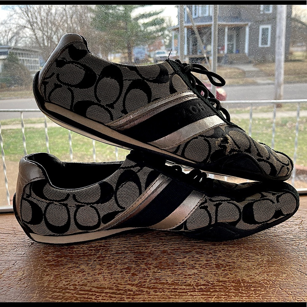 Coach Jayme Signature Sneakers